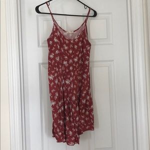Flower babydoll dress